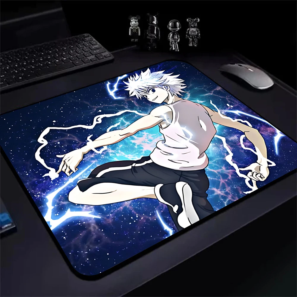 Anime Hunter x Jäger Gaming Mauspad xs kleines Mauspad für PC Gamer Desktop Dekoration Büro Maus Matte Deskmat Teppich