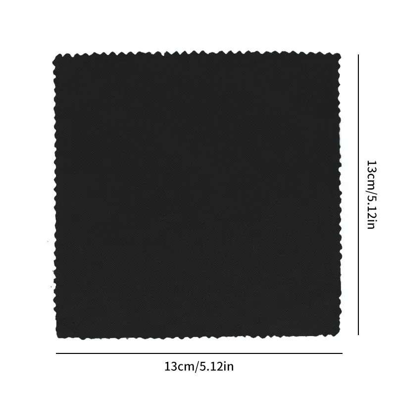 Colored Cloth 5/10/20/100pcs/lot 13*13cm Microfiber Square Cleaning Wipe Cloth Sun Glasses Clean Lens Cloth Eyewear Accessories image 4