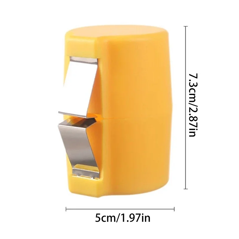 فاصل قشر البيض يده فتاحة قشر البيض أداة قطع البيض المنزلية المحمولة أداة تكسير البيض للمنزل المطبخ الخبز