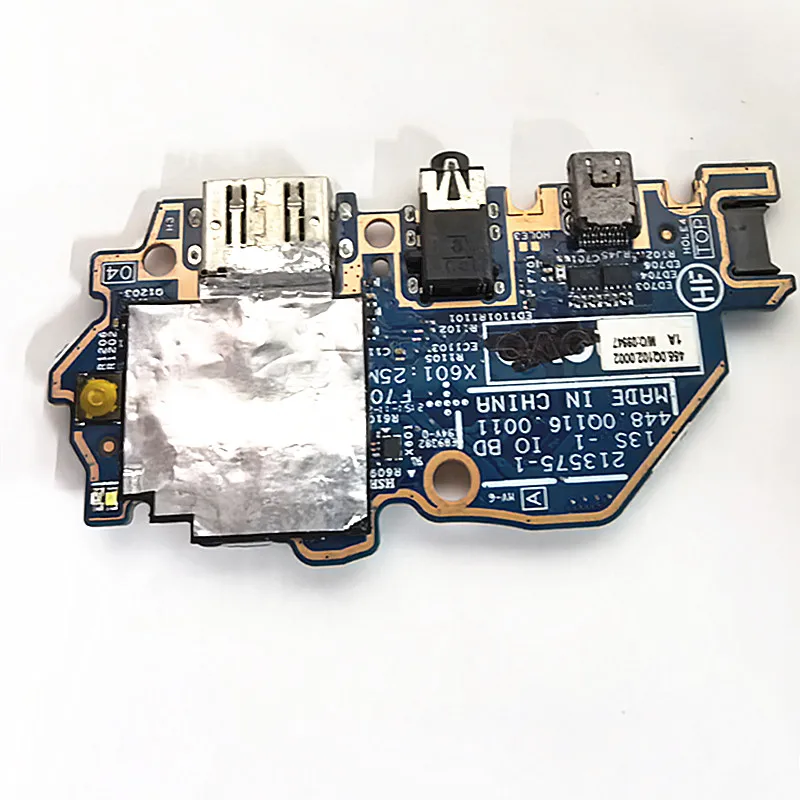 

NEW FOR Thinkbook 13S G4 USB AUDIO POWER BUTTON BOARD 448.0Q116.0011