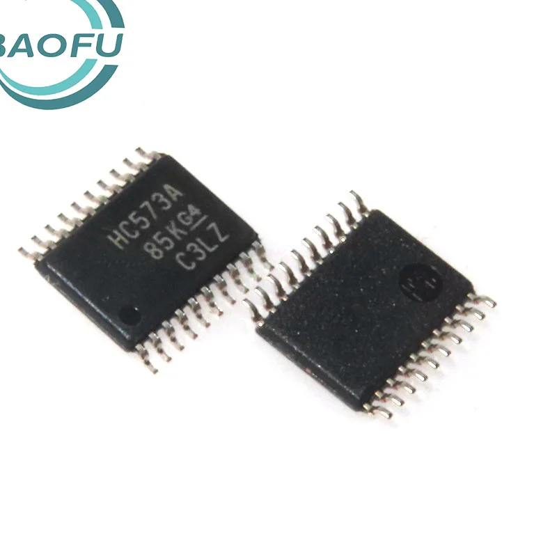 

New original SN74HC573APWR HC573A TSSOP three state output eight channel transparent D-class latch