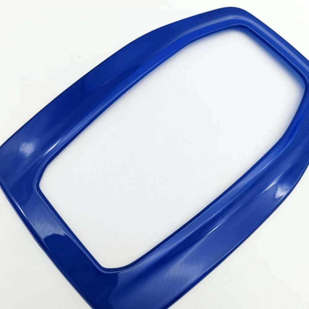 Passend für Peugeot 208 2008 2020-2025 Innenraum-Dekoration Schaltrahmen-Verzierung – Detail 12