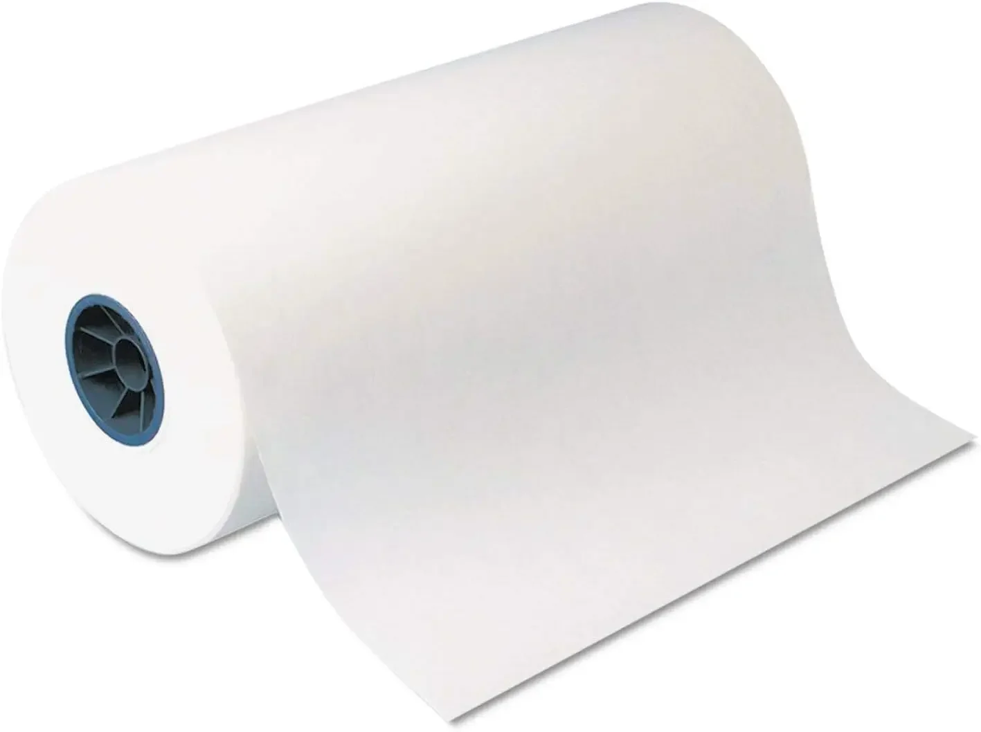 

Duyoku NOOBECR Paper Polyethylene Freezer Paper White, 1000' Length x 18" Width | 1/Roll