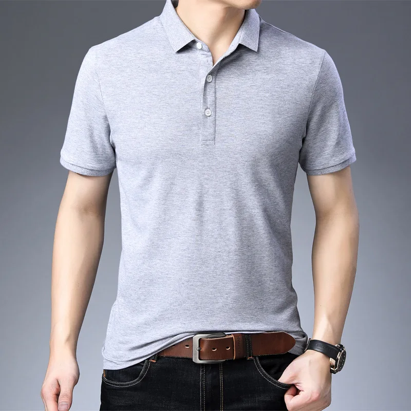 2022 Summer Mens Short Sleeve Polo Tshirts Fashion High Quality Shirts For Mens T-Shirts