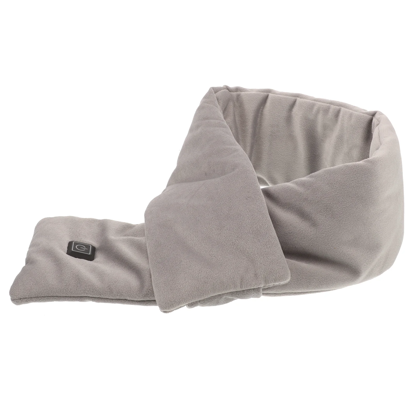 Rechargeable Heating Scarf Neck Pad Winters Warm Heated for Men Women Electro-thermal