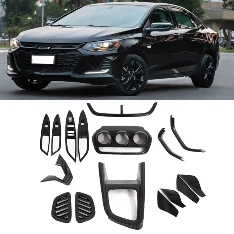 For Chevrolet Cavalier ONIX 2019 - 2022 interior Accessories Car Air Condition Outlet Console Gear Shift Head Window Lift Trim