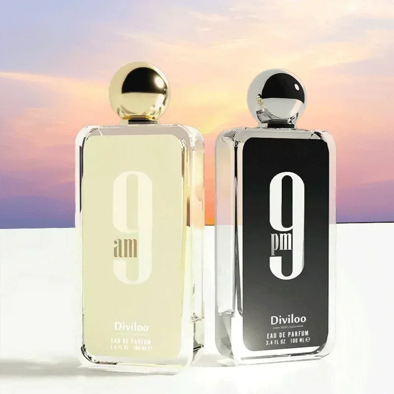 100ml Original Perfume Long-lasting Fragrance Body Spray Bergamot Lemon Satsuma Sandalwood Vanilla Flavour For Social Parties