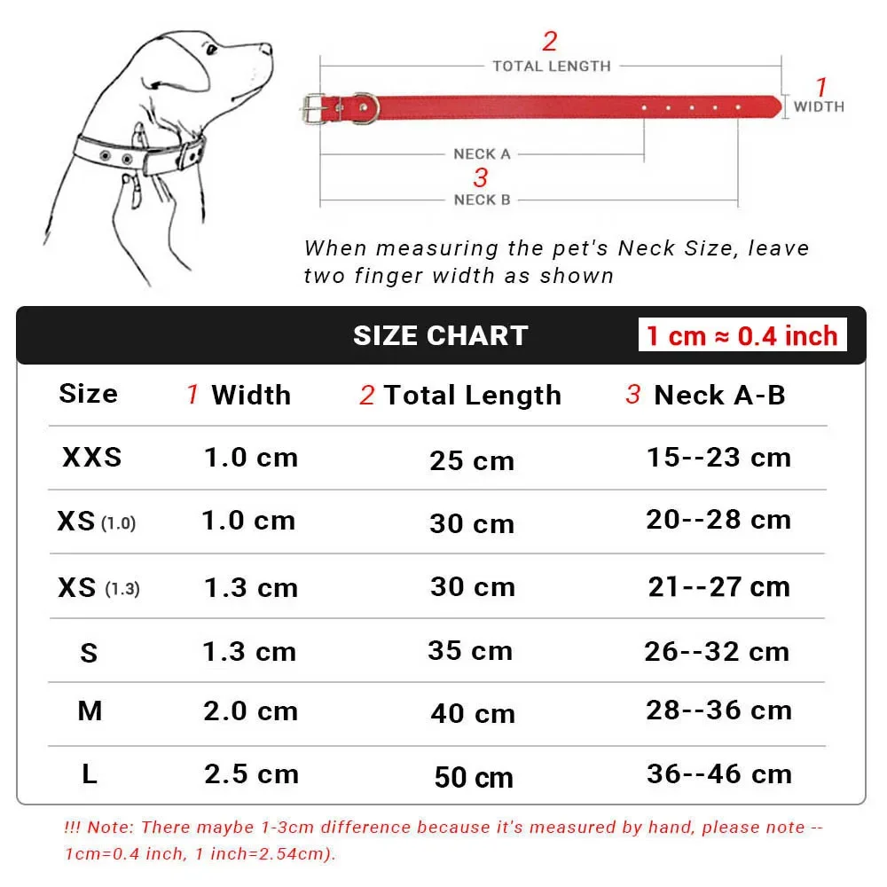 Einfarbiges Hundehalsband aus Leder, bunte Katzenhalskette, verstellbarer Welpen-Umhängeband, geeignet für mittelgroße und kleine Hunde,