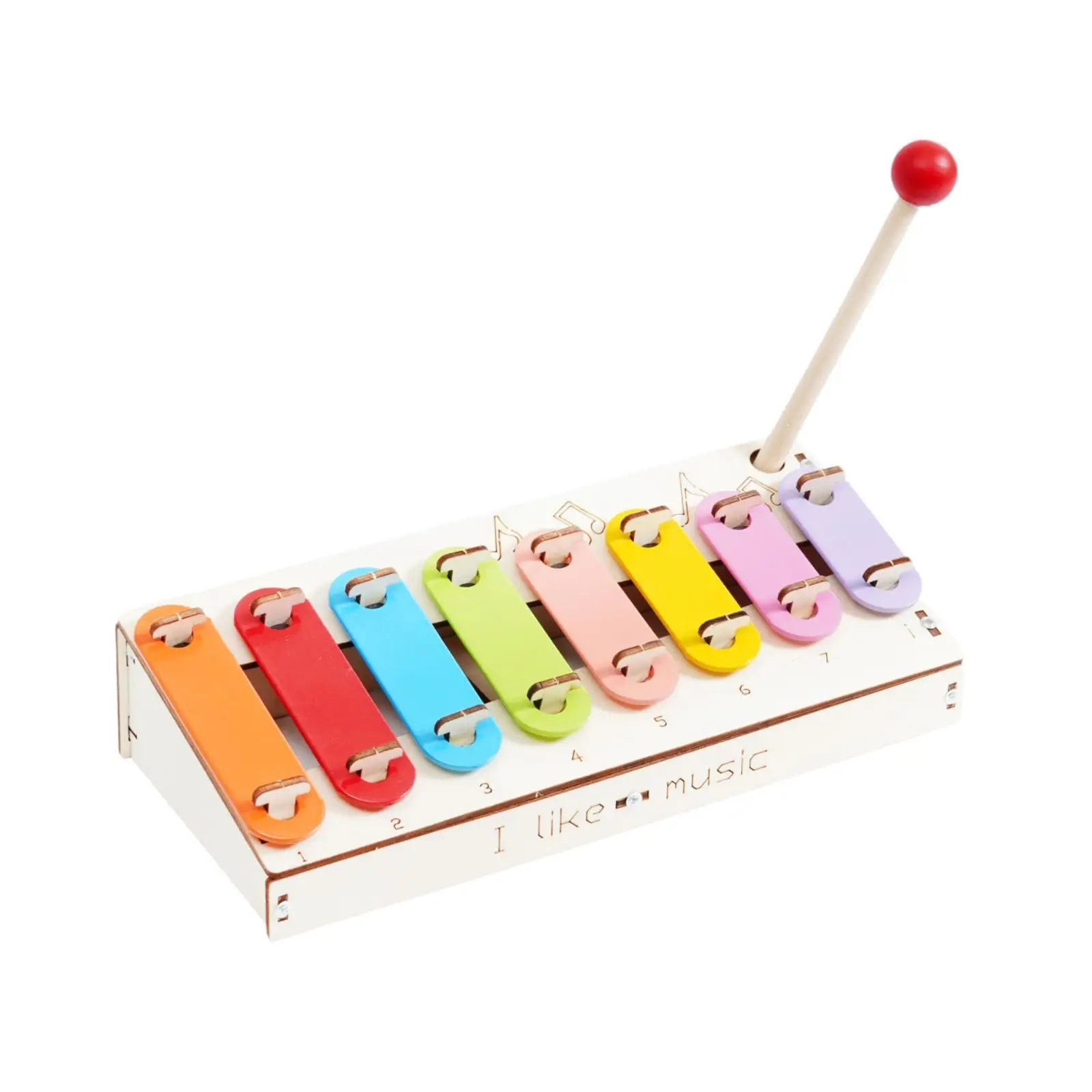 

Science Experiment DIY Xylophone Toy Innovation Creativity Preschool Learning 8