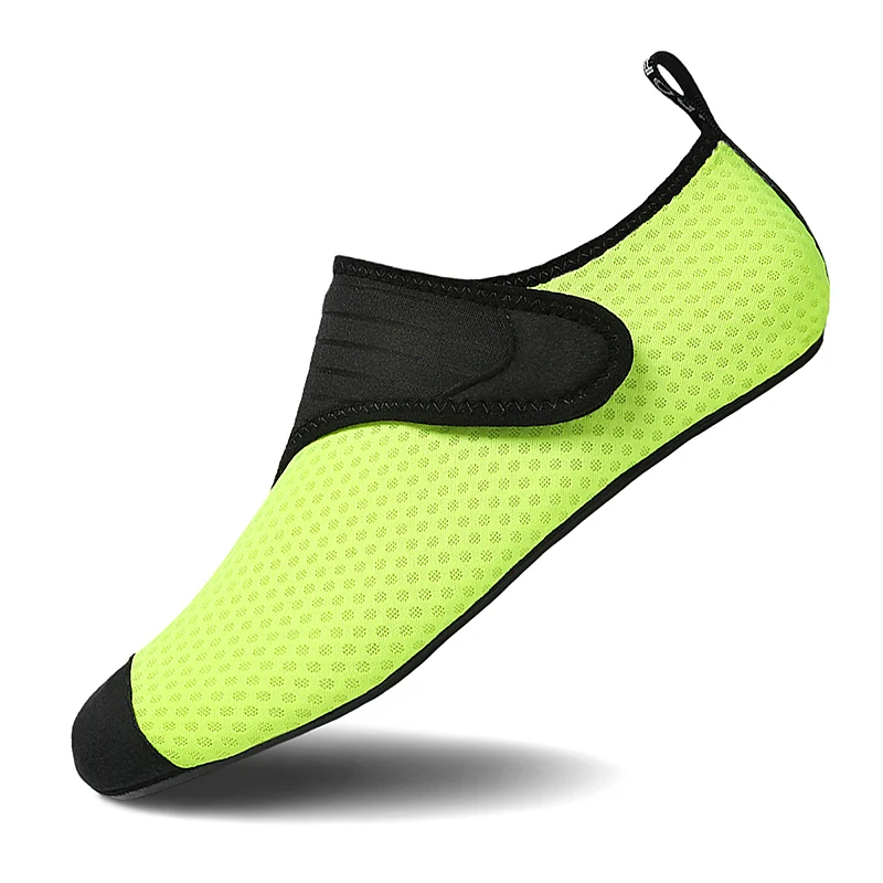 Herren Damen Kinder Schnelltrocknende Wassersport-Watschuhe mit Barfußgefühl, Wasserschuhe zum Schwimmen, Windsurfen, Surfen