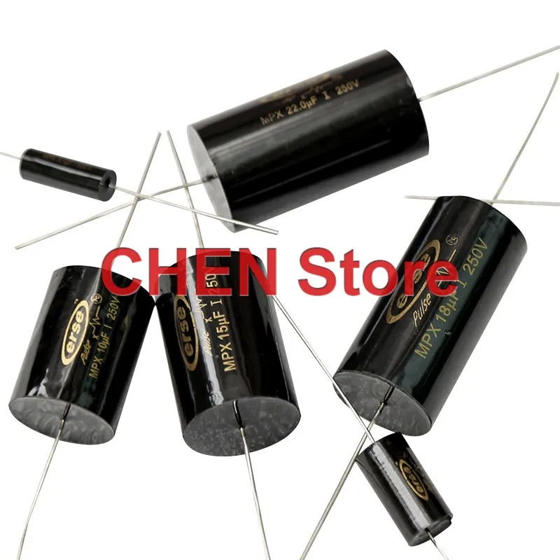 1PCS NEW ERSE MPX PulseX Metallized Polypropylene Capacitor 10uF-33uF 250V Film Frequency Dividing HIFI Audio Capacitor