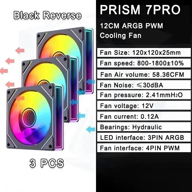 BK Reverse 3PCS