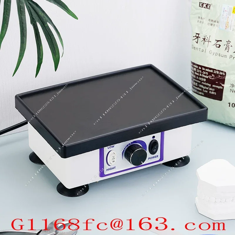 New Square  Vibrator Variable Speed Lab Shaker Oscillator Vibrating Machine for Mixing Plaster/Gypsum Pouring