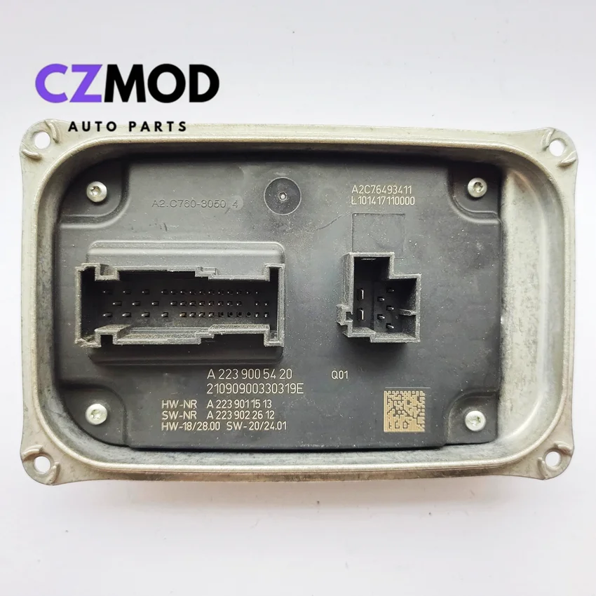 CZMOD Original A2239008527 A2239005420 Headlight LED Control Unit For Mercede-s Benz S-class W223 Car Accessories 2239008527