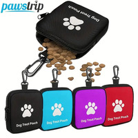 Portable Dog Treat Bag Outdoor Training Dog Food Pocket Multifunctional Dog Reward Bags Pet Supplies