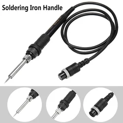 Soldering Iron Handle For 936A 937D 8786D  Solder Stations Solda Puntas De Cautin Para Soldar Weller Soldering Iron Solda Ponto