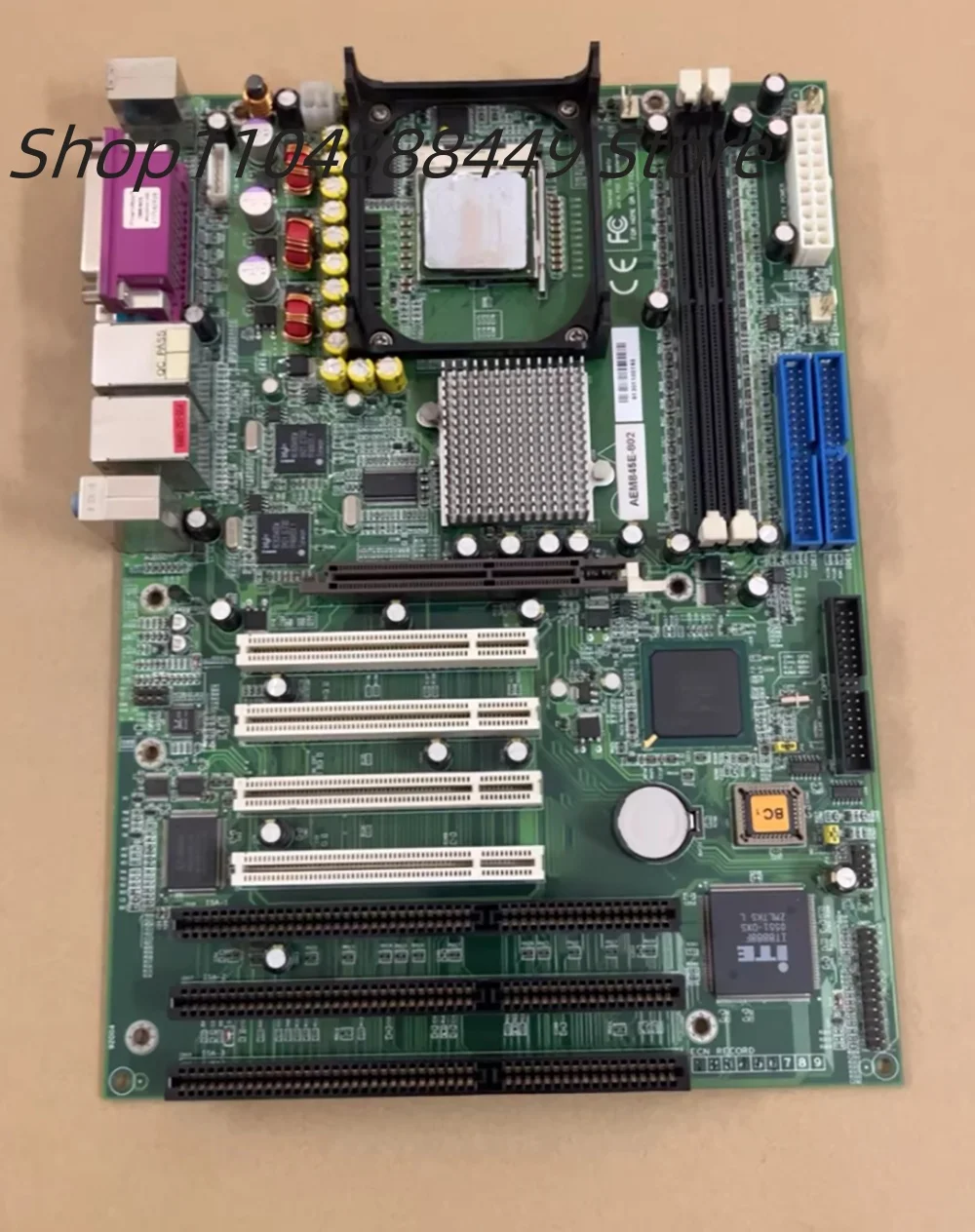 AEM845E-802 เมนบอร์ดอุปกรณ์อุตสาหกรรม