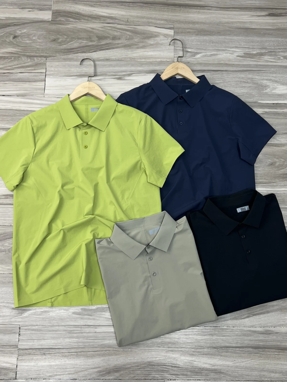 

Мужская функциональная дышащая влагоотводящая футболка с коротким рукавом для активного отдыха, водостойкая, однотонная, модель-аналог