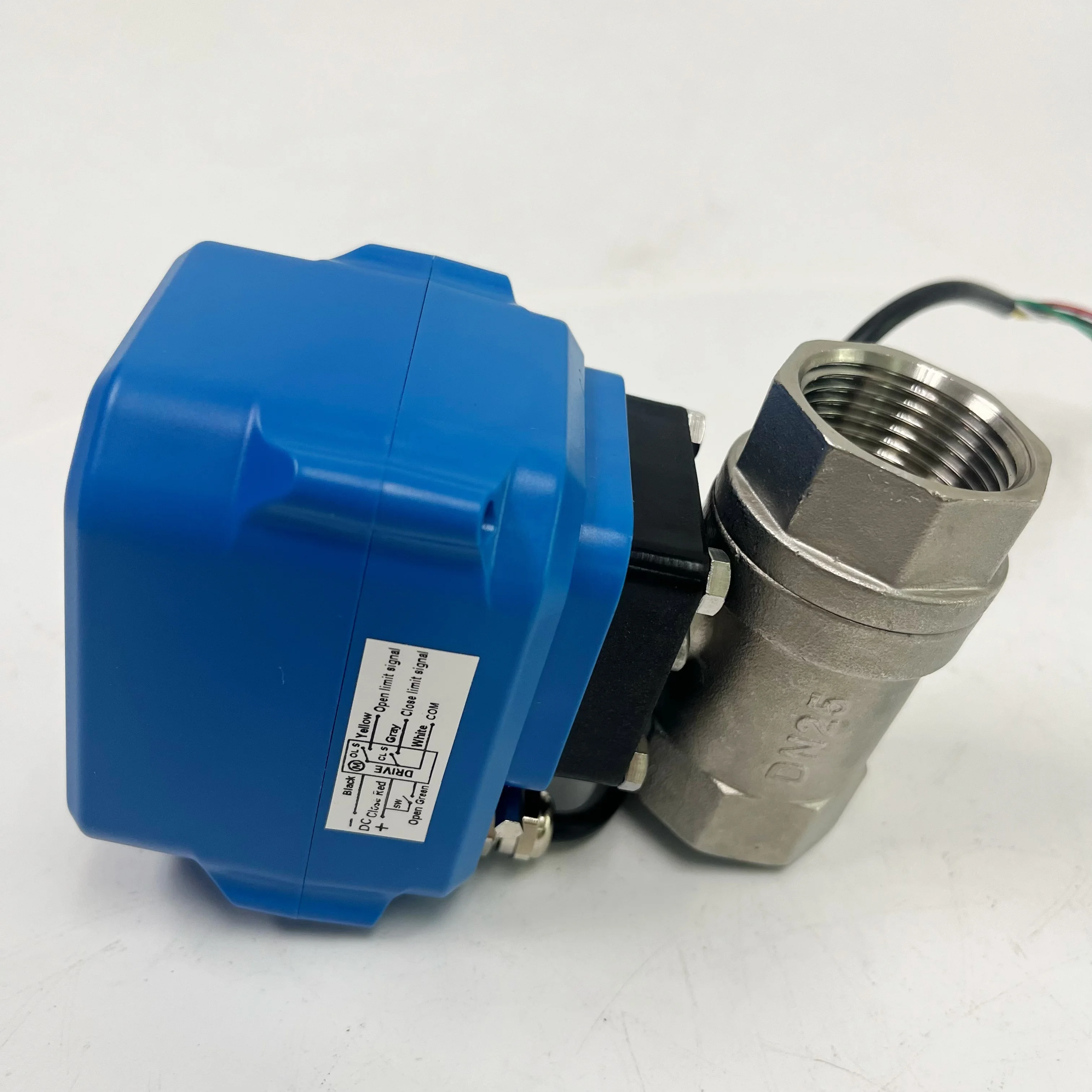 

Электрический шаровой кран из нержавеющей стали 1 дюйм с поддержкой OEM для использования в жилых комплексах и рыбоводческих хозяйствах