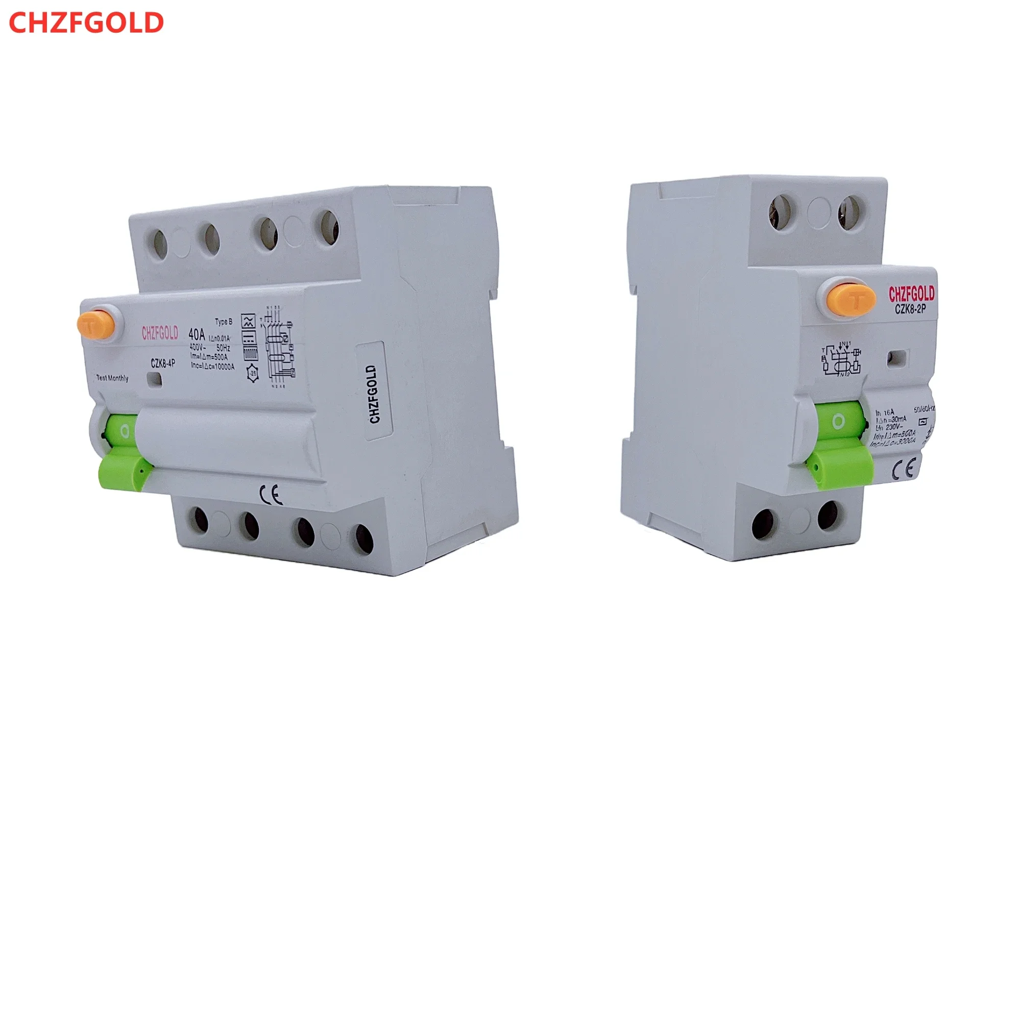 Rccb Type B Matis 4P 30mA 40a 63a 230V 400V Rccb Price Circuit Breaker Rccb Type B Rcd