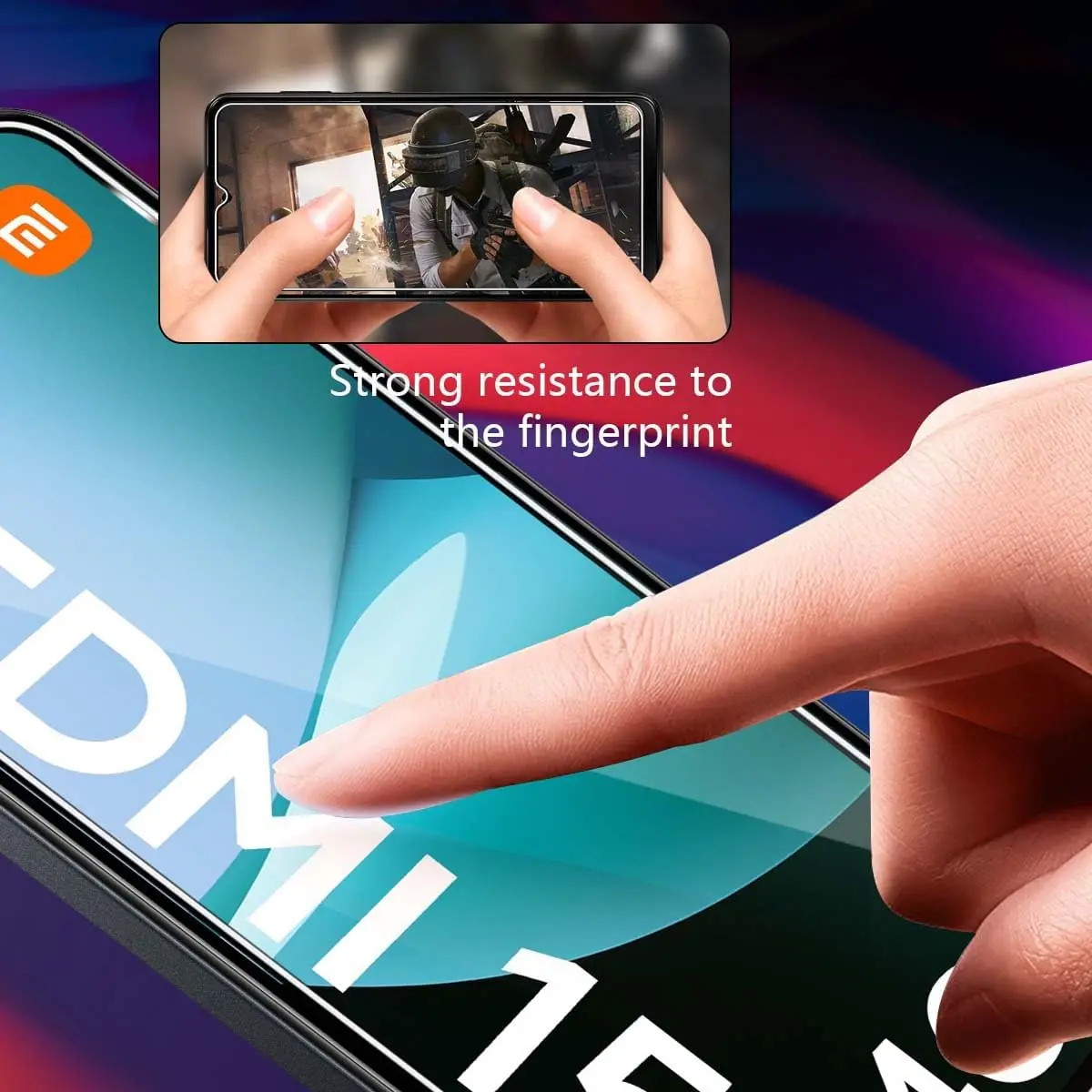 For Xiaomi Redmi 15C 4G HD Screen Protector 9H 2/4PCS Tempered Glass Film for Device Protection