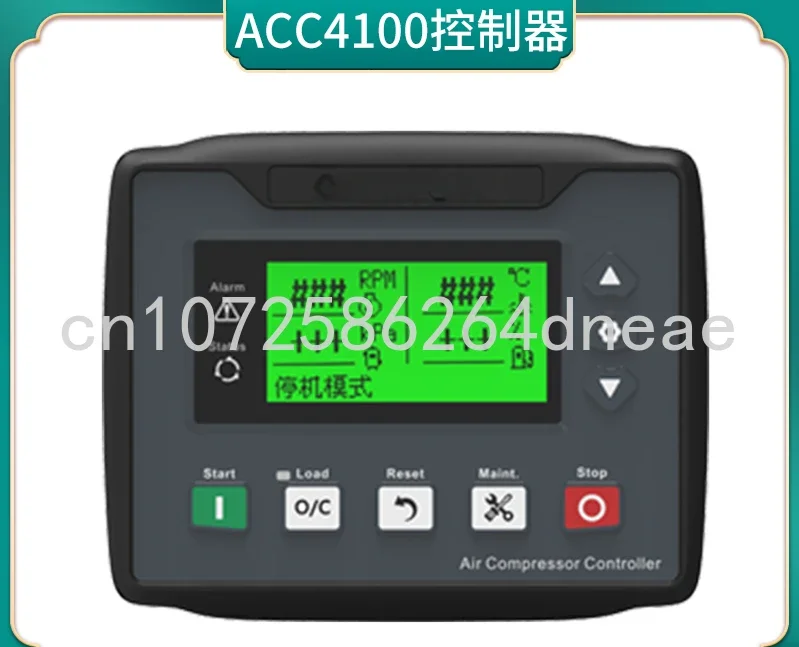 ACC4100 Controller Diesel Engine Air Compressor Four Protection Control Module Monitor Self-start