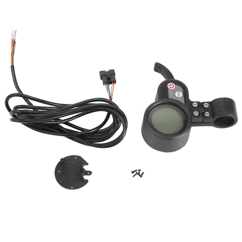 

NEW-Electric Scooter LCD Screen With Accelerator Use For 10Inch Electric Scooters Display