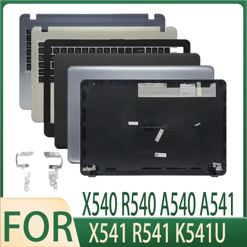 

NEW for X541 R541 K541U X540 R540 A540 A541 F540U FL5700 VM520U VM592 Laptop LCD Back Cover Front Bezel Palmrest Hinges