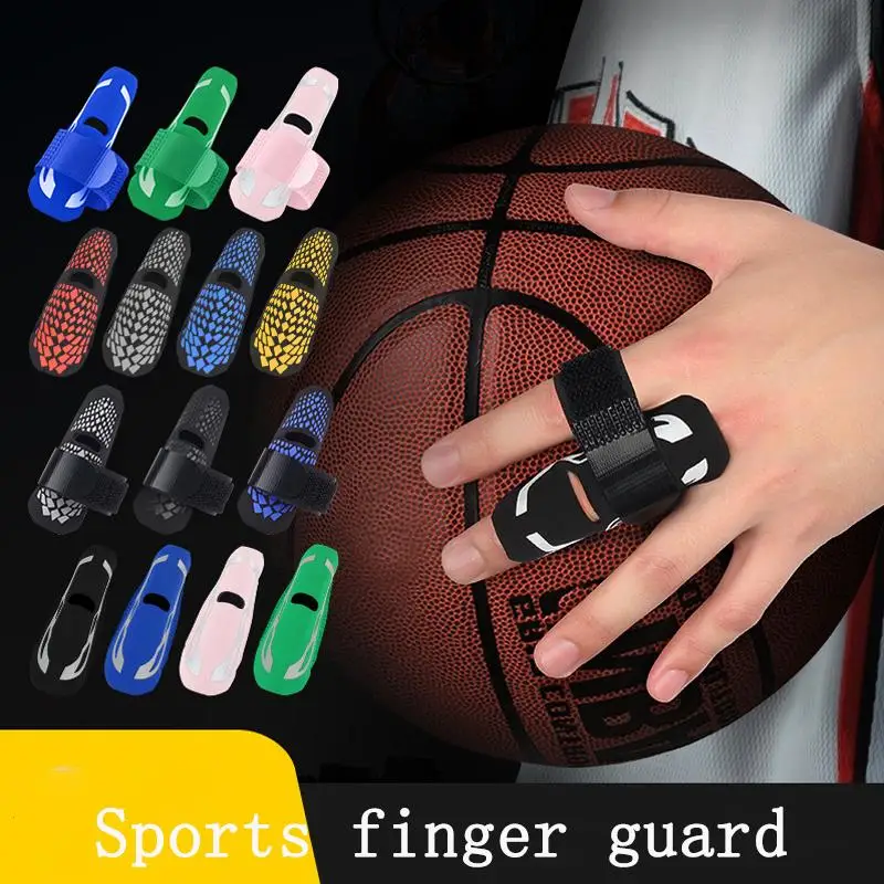 2 PCS Basketball & Volleyball Finger Protectors, Compression Thumb Straps Sports Accessories