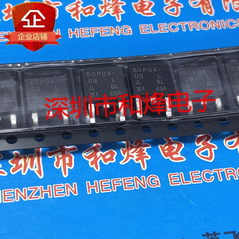20PCS/LOT 50P04-09L SUD50P04-09L-E3TO-252 40V 50A  Datasheet - Electronic Component for Professional Use