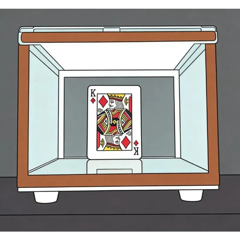 

Perspective Box (Electronic Edition) Magic Mentalism Magic Tricks for Professional Magician Stage Magia Illusion Close Up Magie