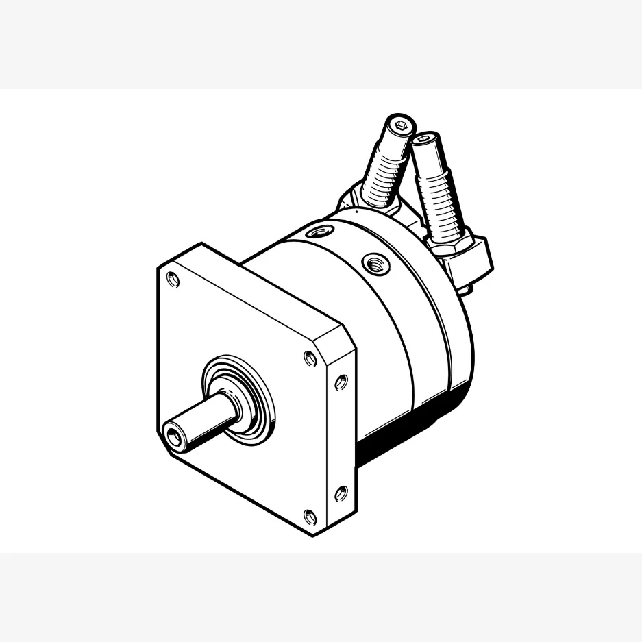 

FESTO DSM-T-63-270-CC-A-B 1145118 Rotary Actuator New