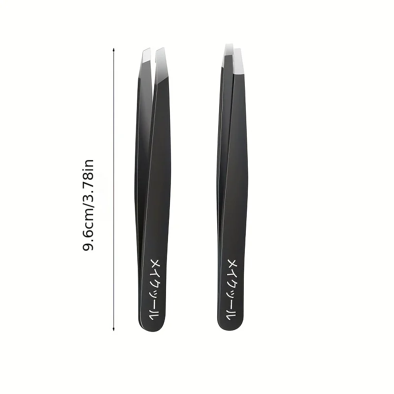 Stainless steel eyebrow clip for men and women, high-precision tweezers, high-precision cell clip, acne clip