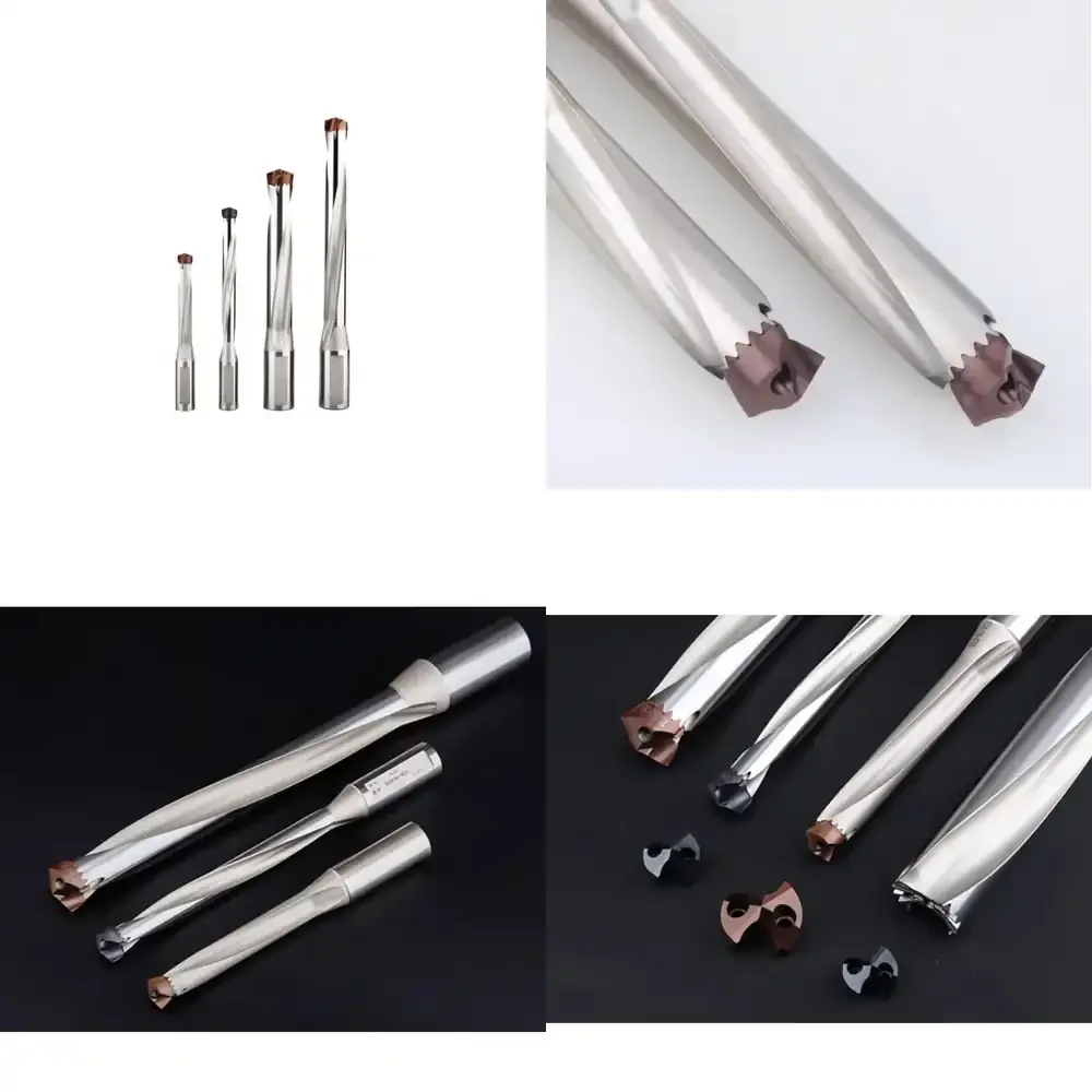 Good Quality Saber Tooth Drill Crown Drill Indexable Carbide Cutting Head Drills