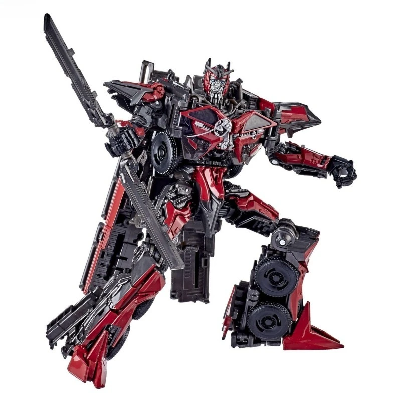 Juguetes transformados SS-61 serie de estudio clase V robot móvil juguetes modelo de escritorio decoración regalo para niños caja Original