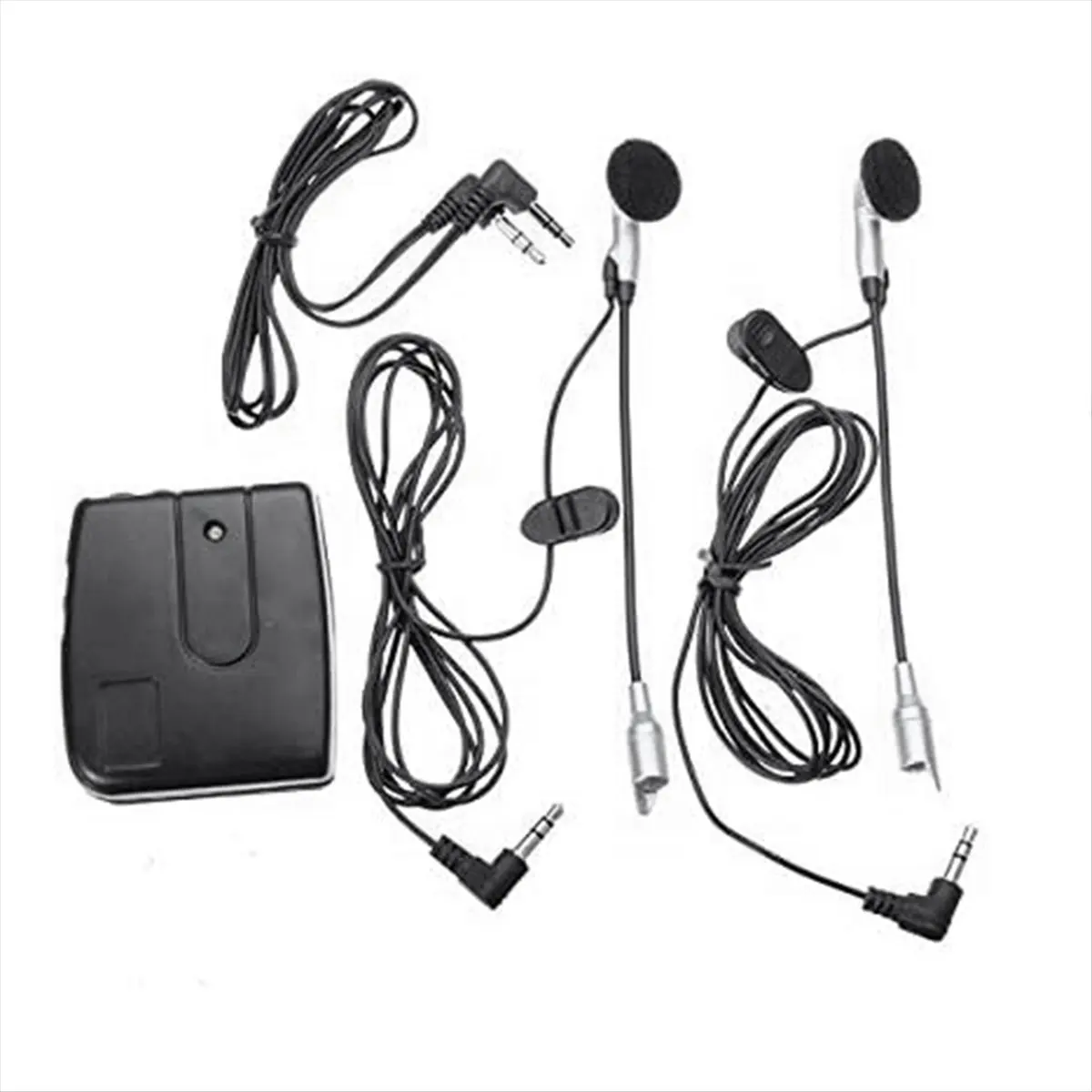 A23Z Motorcycle Helmet Front-To-Back Intercom Headset Modified Motorcycle Helmet Intercom Headphones Accessories