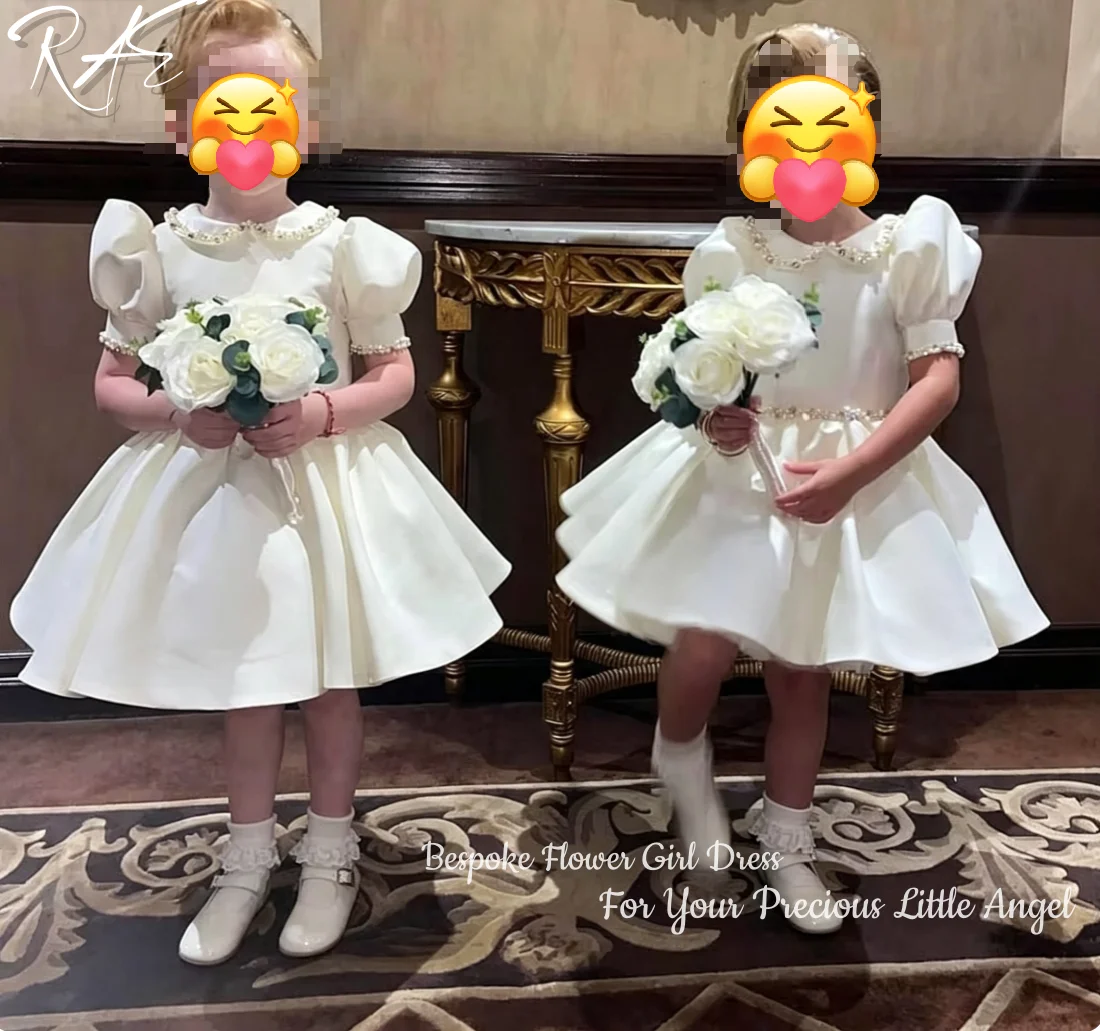 mini-robe-courte-pour-fille-col-rond-coupe-trapeze-manches-courtes-perles-longueur-genou-robe-pour-enfant-pour-mariage