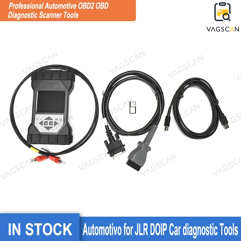 DoIP Professional Original Diagnostic Tool For JLR From 2022 support programming software update