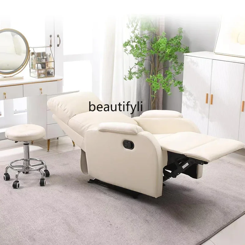 Beauty Couch Reclining Nail Beauty Sofa Tattoo Embroidery Eyelash Multifunctional Recliner Sofa