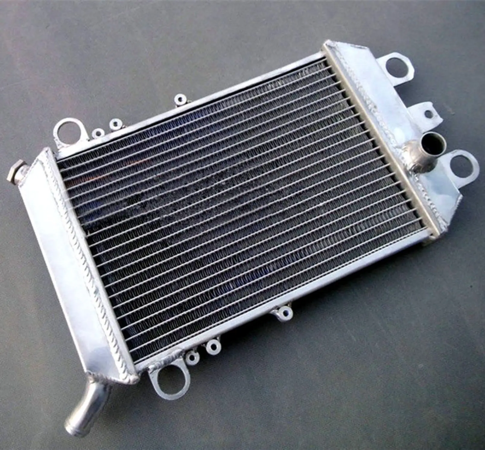 For 1986-2006 Kawasaki Vulcan 750 VN750A VN 750 A Aluminum Radiator Cooler Cooling Coolant 1986 1987 1988 1989 1990 1991 1992