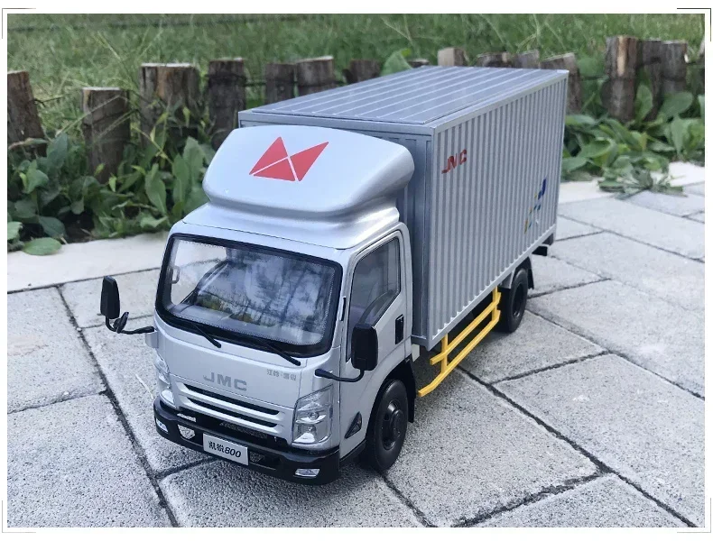 New 1:18 For JMC Kairui N800 Panel Van Cargo Van Diecast Metal Car Model Toys Boy Girl Gift Collection Metal,Plastic,Rubber