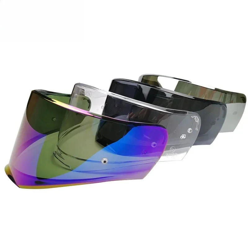 For LS2 FF390 Breaker Full Face Helmet Lens Extra Helmet Visor with Anti-fog Film Holes Only for LS2 FF390 Motorcycle Helmets