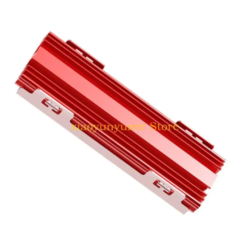 P9JB Aluminum M.2 SSDs Heatsink Coolers Efficient Thermals Dissipation For Gaming PC Installation