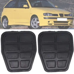 For SEAT Ibiza Mk2 6K 1993 1997 1999 2001 2002 Toledo Mk1 1L 1991-1999 Inca 1995-2003 2004 Brake Clutch Foot Pedal Pad Cover