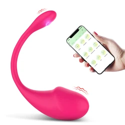 G-Spot Vibrator APP Wireless Control For Women Remote Control Panties Wearable Vibrating Egg Massager Dildos Sex Toys for Adults