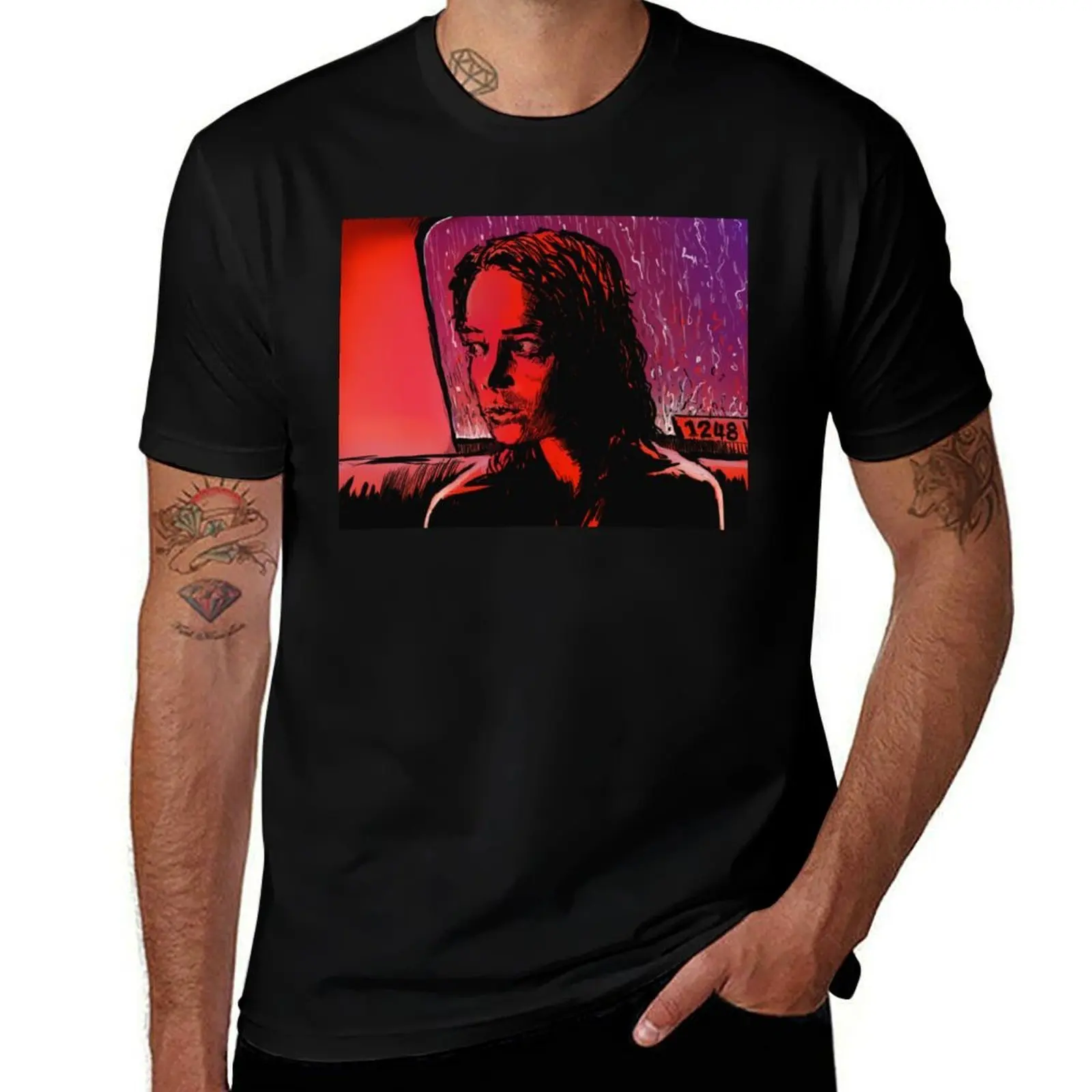 

Suspiria T-Shirt affliction shirts summer top croswit shirt man customs mens t shirt graphic