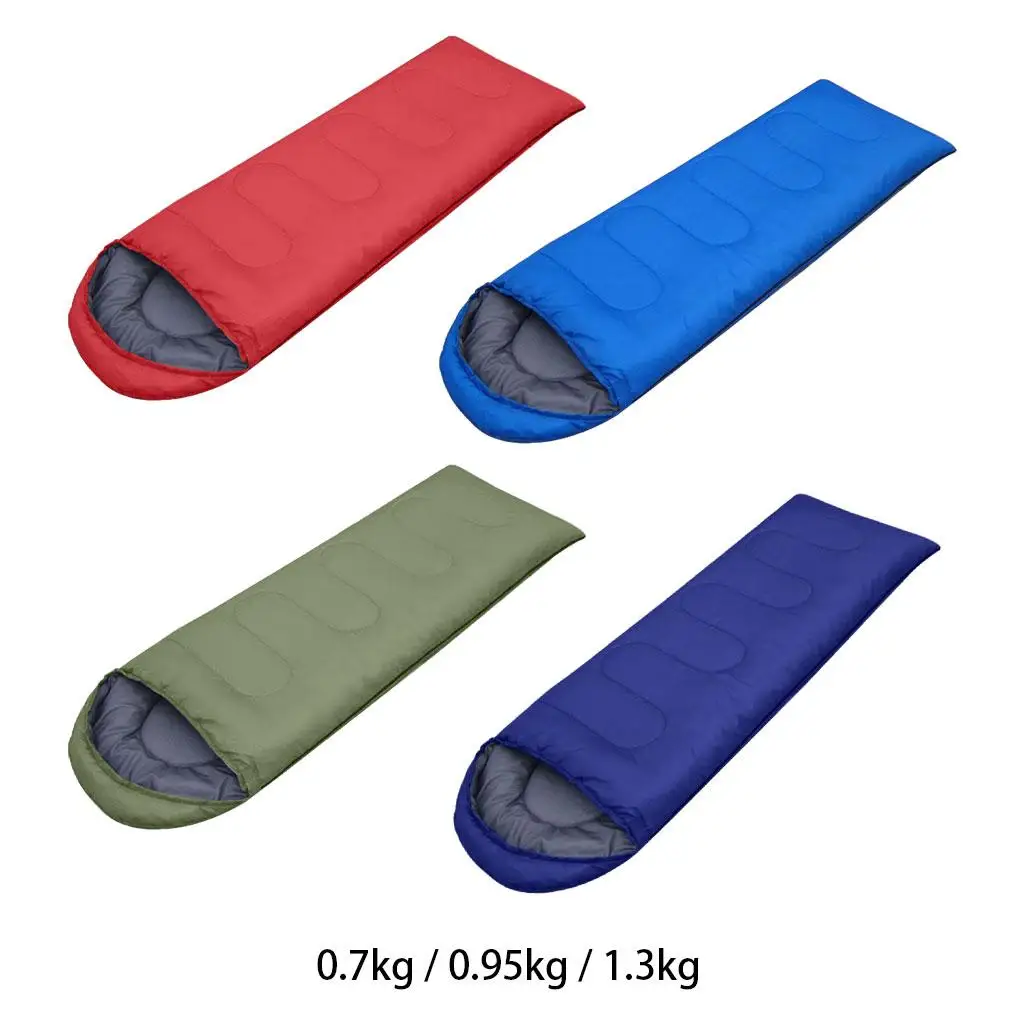 Portable Envelope Sleeping Waterproof Compact Padded Bag Polyester Survival for Emergency Mountaineering Winter Travel Men