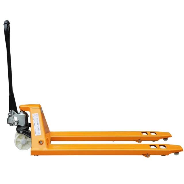 FANGGONG High Lift Hydraulic Hand Pallet Truck 2000kg/2500kg/3000kg Fork Size 550x1150mm PU/Nylon/Rubber Wheels Casting Pump