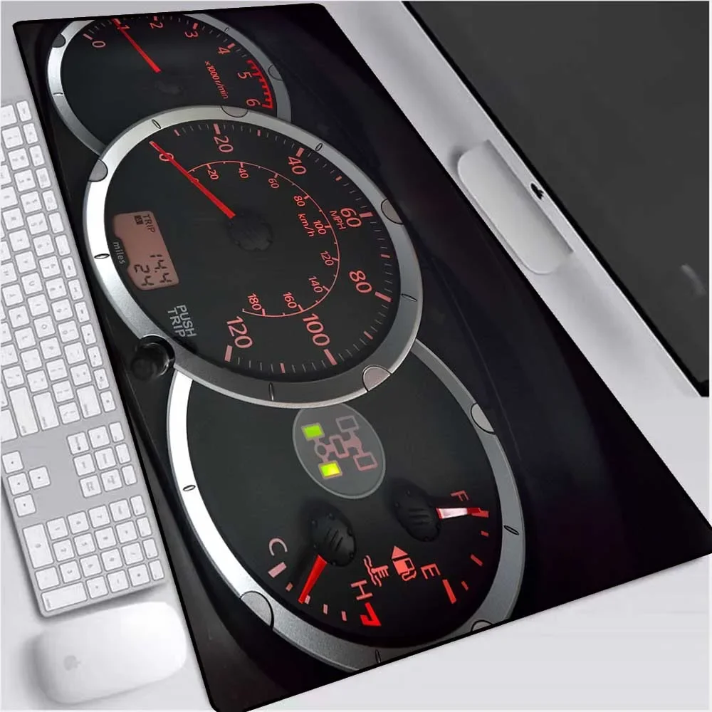 Large Mouse Pad Non-Slip Car Dashboard Pattern Csgo Mousepad Gamer Game Pad Large Game Mouse Pads Laptop Accessories Desk Mat