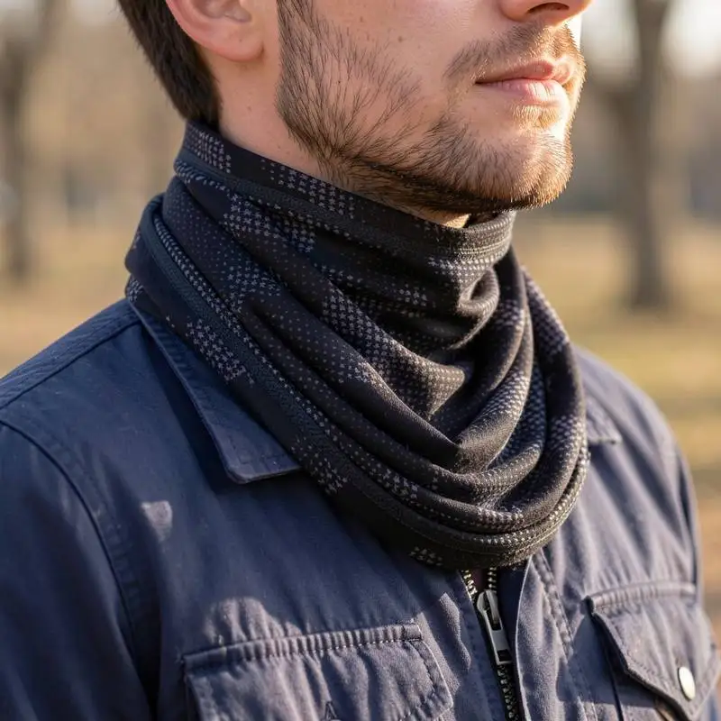 neck polar fleece gaiter breathable stretchy lightweight outdoor sports gaiter outdoor sport sports outdoor sports gaiter